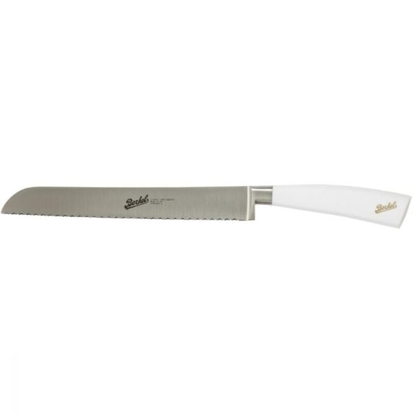 BERKEL Couteau à Pain Elegance 22 cm Blanc