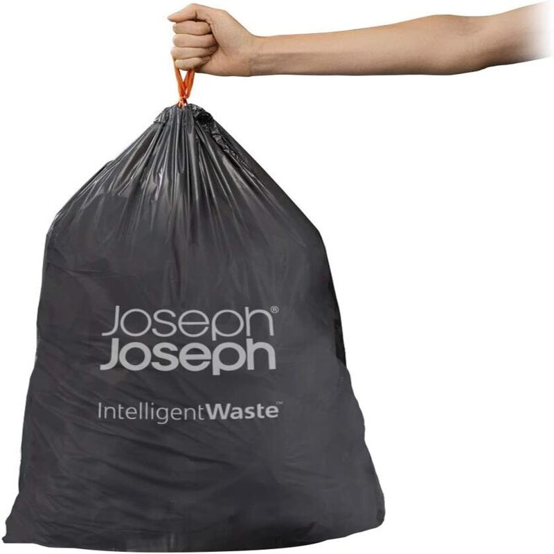 JOSEPH JOSEPH Titan Compacteur de déchets de poubelles 30 litres - Erresse  Shop