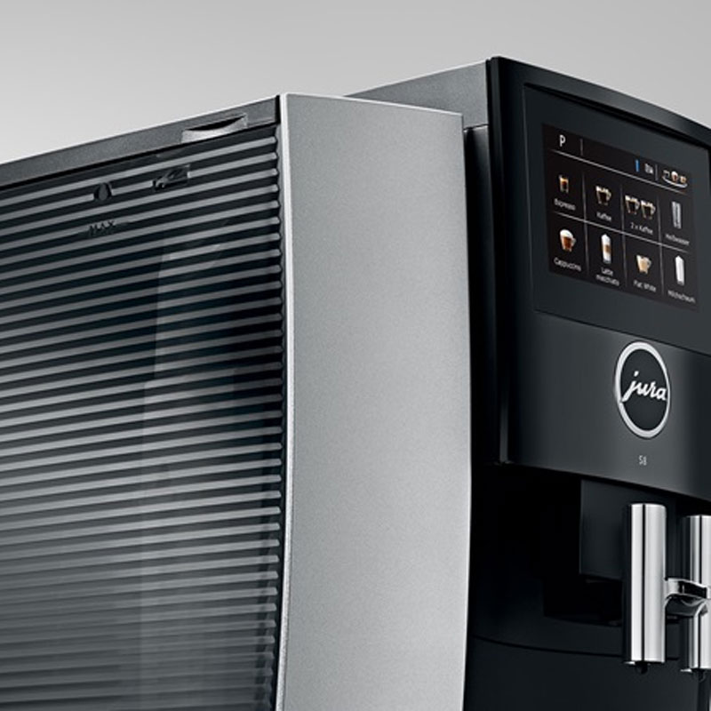 JURA Coffee Machine S8 Moonlight Silver Erresse Shop