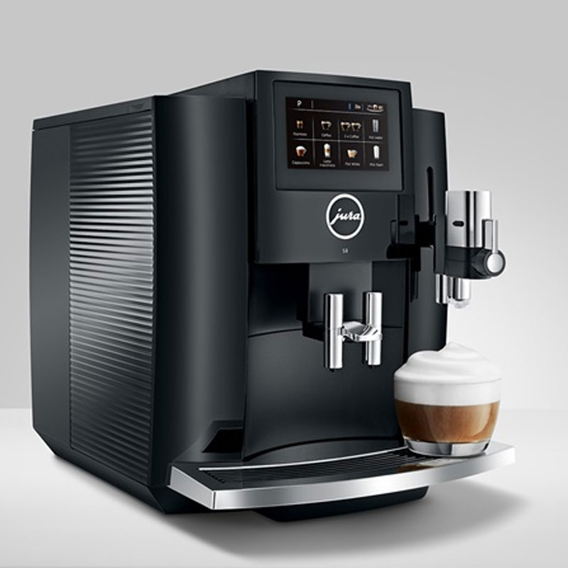 JURA Coffee Machine S8 Piano Black Erresse Shop