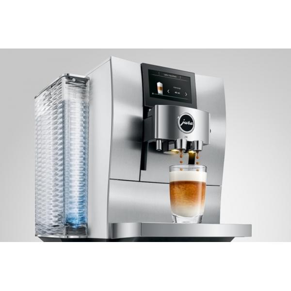 JURA Z10 Automatic Coffee Machine Aluminium 2