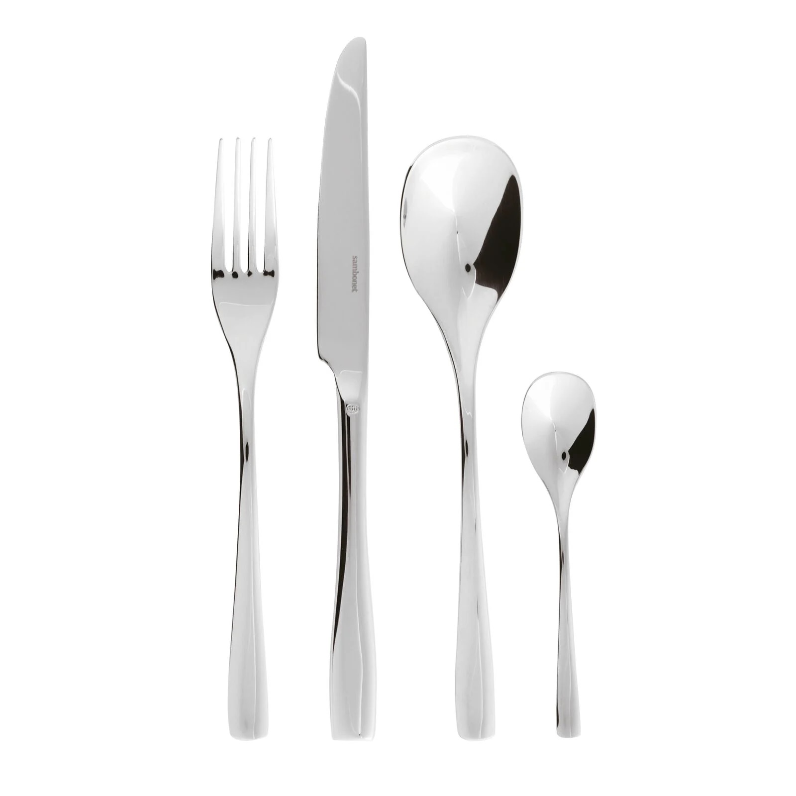 Sambonet Royal Inox 6 Forchette Dolce Confezione Regalo - Bei