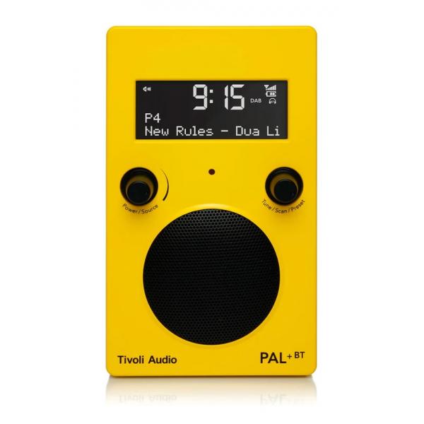TIVOLI AUDIO Radio portátil PAL + Bluetooth Amarillo