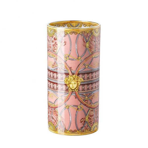 VERSACE HOME Vase 24cm Scala Palazzo Pink