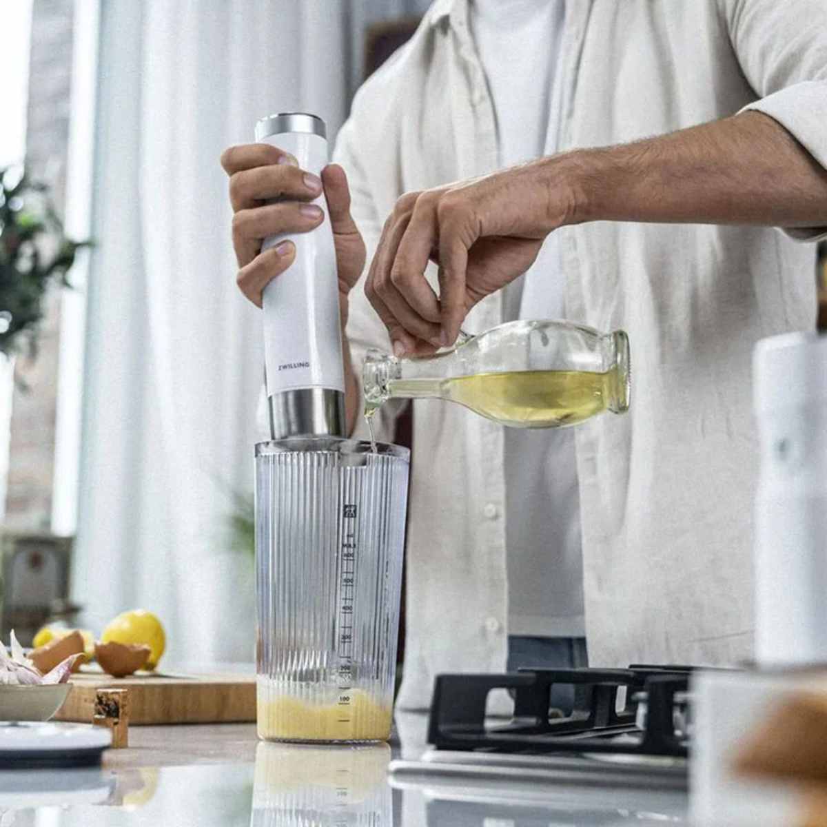 ZWILLING ENFINIGY Hand Blender White Erresse Shop