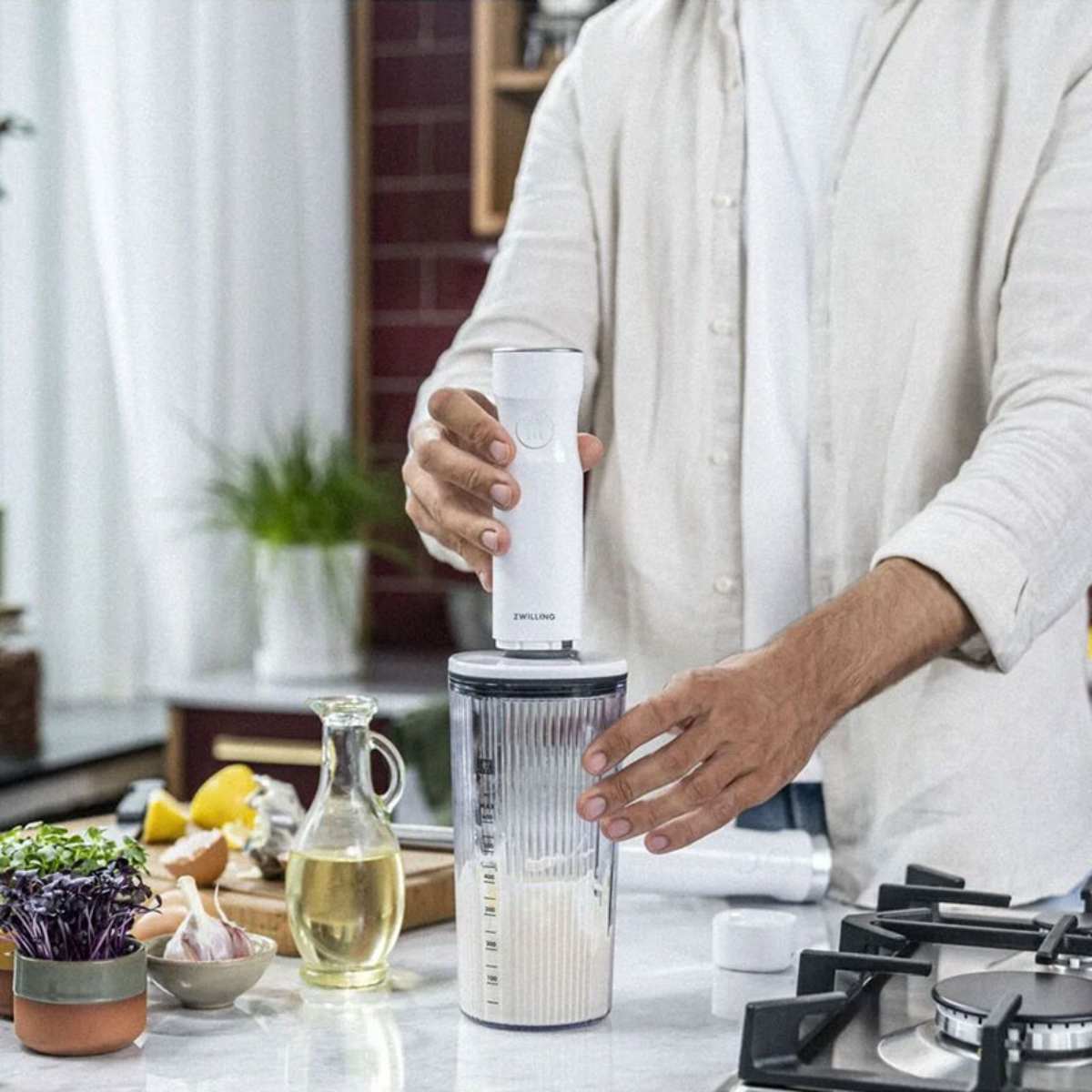 ZWILLING ENFINIGY Hand Blender White Erresse Shop