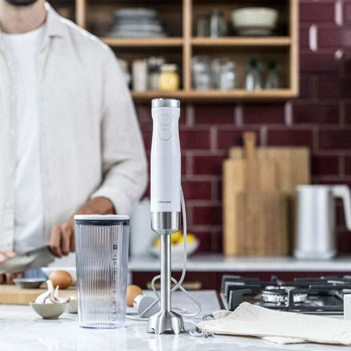 ZWILLING ENFINIGY Hand Blender White Erresse Shop