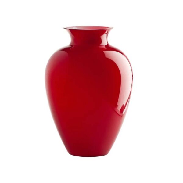 VENINI Labuan Vase Red H29