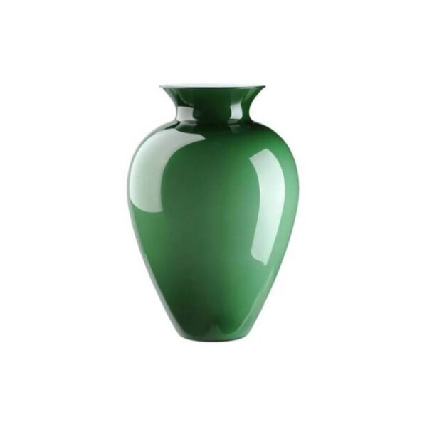 VENINI Labuan Vase Apple Green H38,5