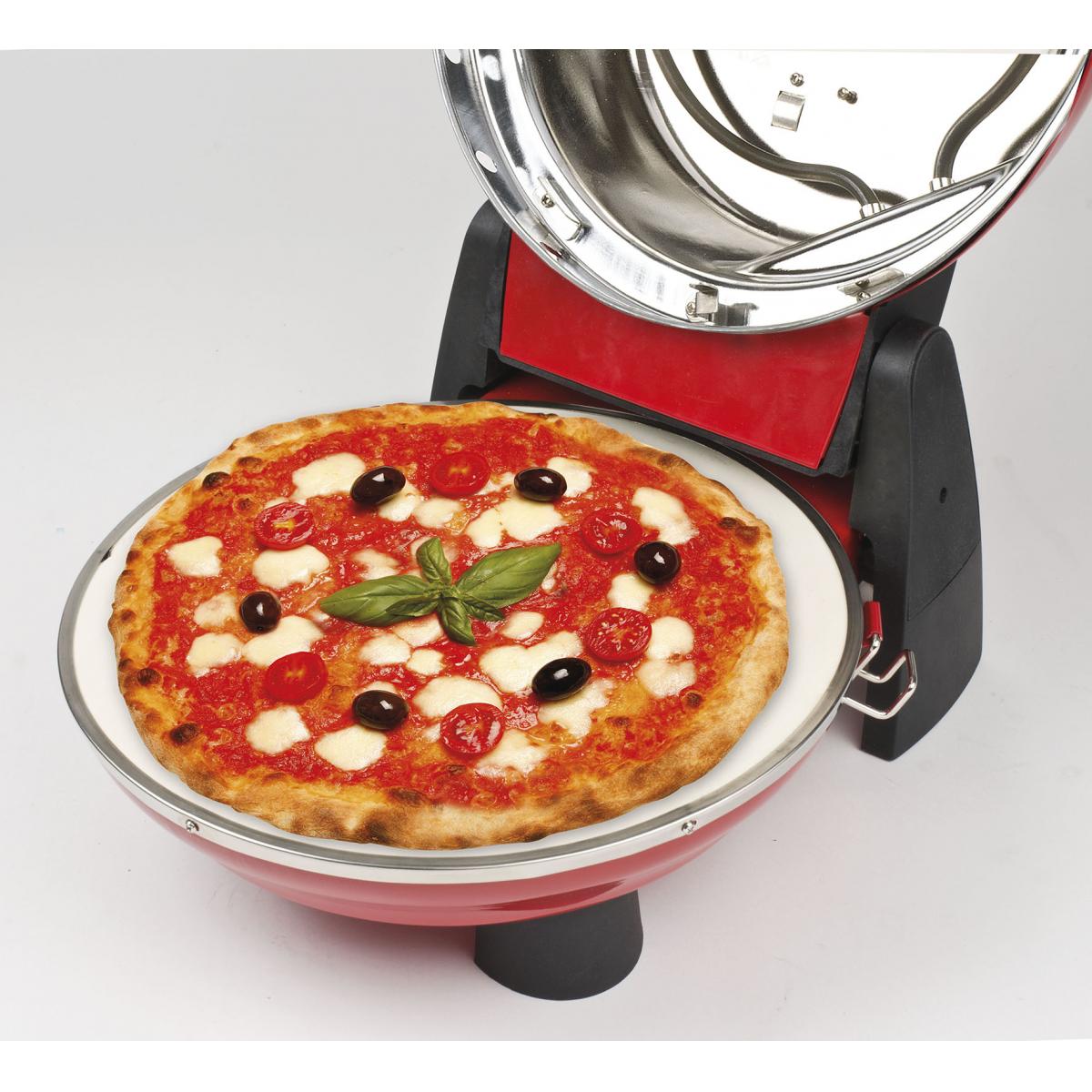 G3 FERRARI Forno Pizza Napoletana Rosso