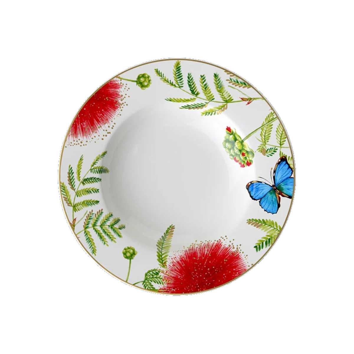 Villeroy & Boch Amapolo 花柄 ボウル 6枚セット Villeroy and