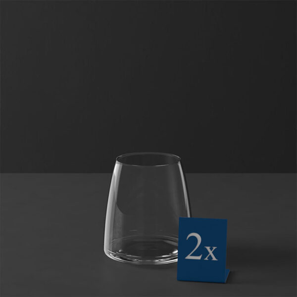 VILLEROY & BOCH Metro Chic Set 2 Water Glasses 110 mm