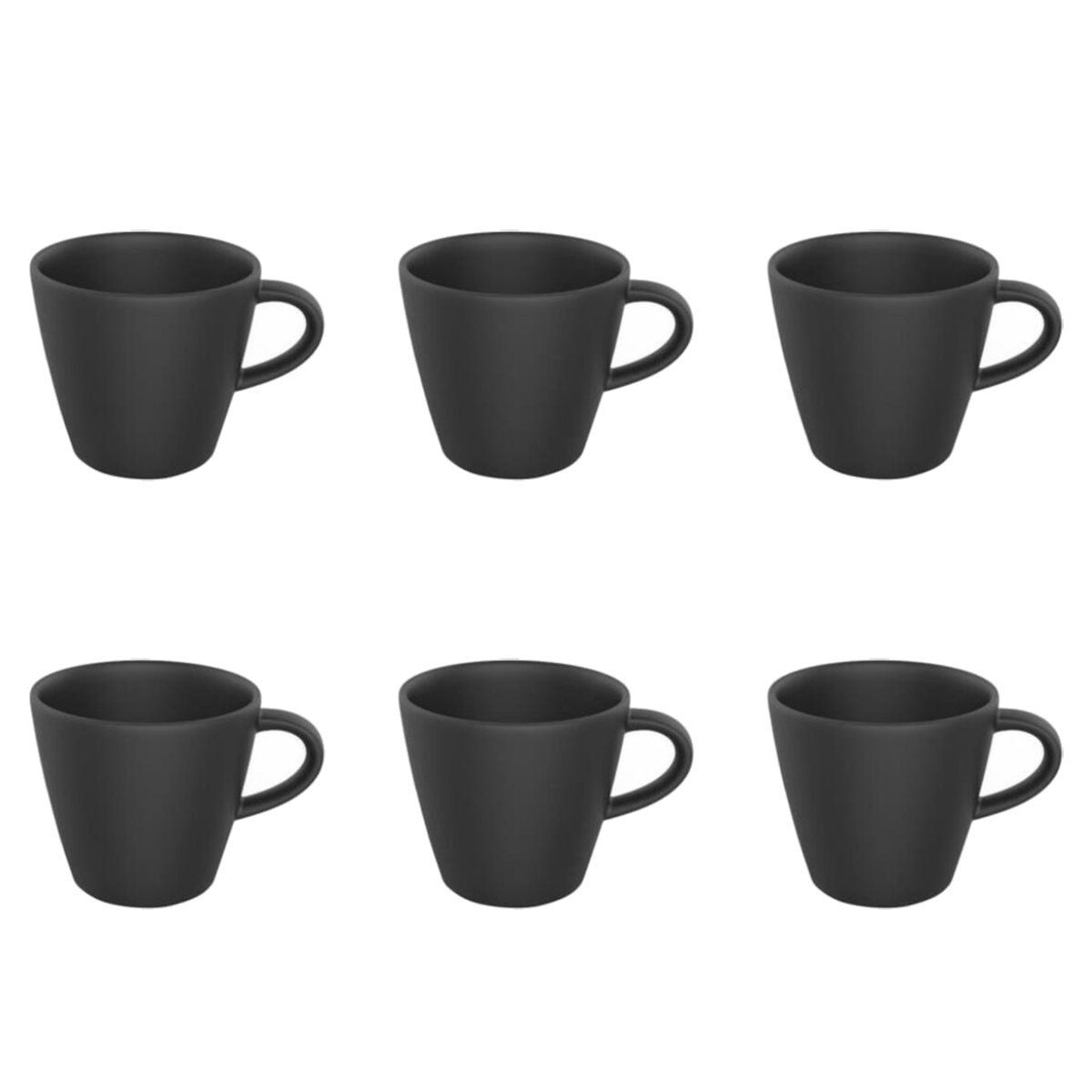 Revol : Gobelet Froissé Rouge Bordeaux, Tasse espresso 8 cl Porcelaine