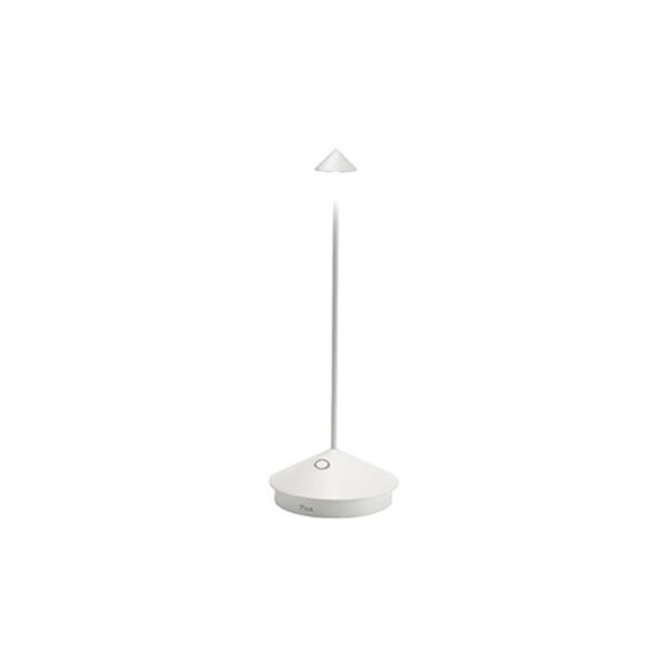 ZAFFERANO Lampe de table Pina PRO Blanc