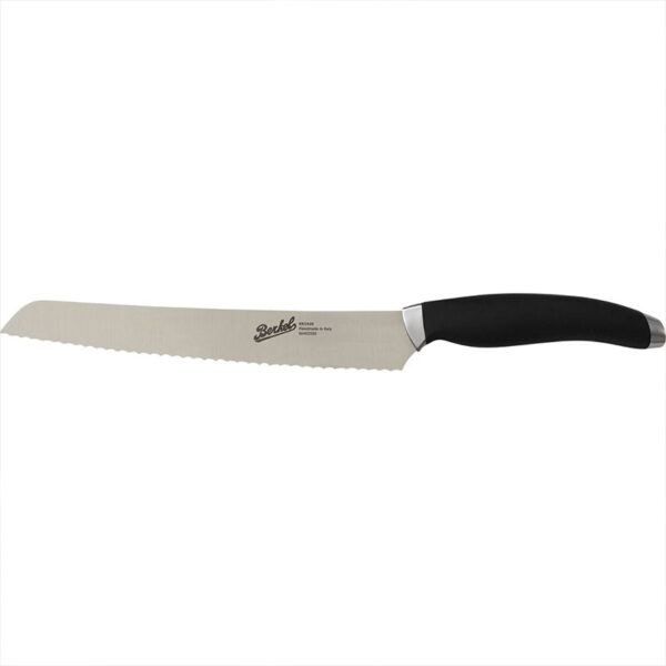 BERKEL Teknica Bread Knife 22 cm Black