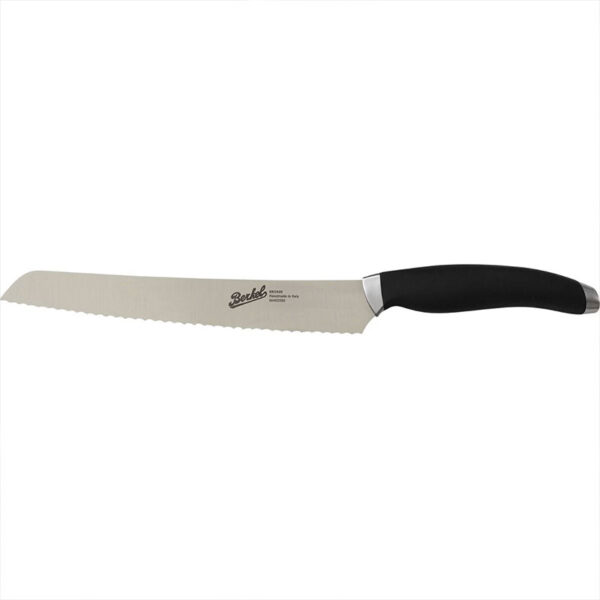 BERKEL Teknica Cuchillo para Pan 22 cm Negro