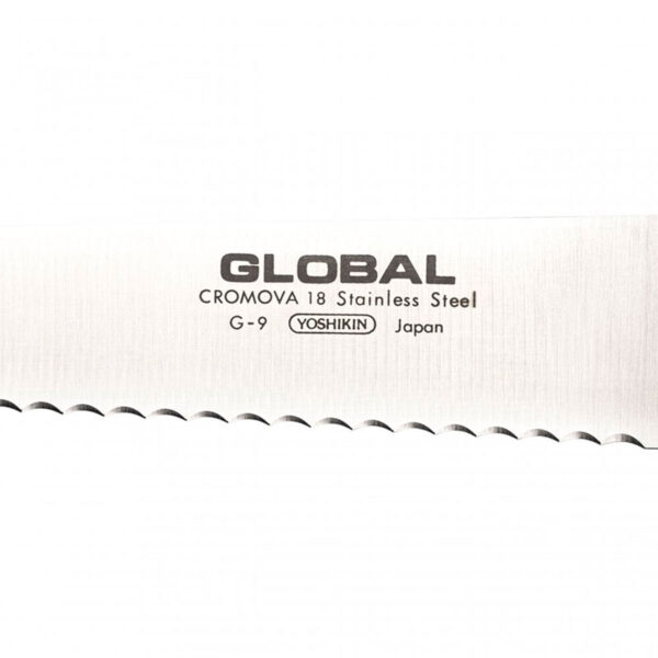GLOBAL Brotmesser 22 cm 2