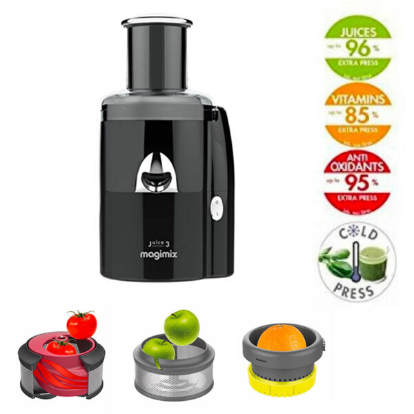 MAGIMIX Extracteur Juice Expert 3 Noir