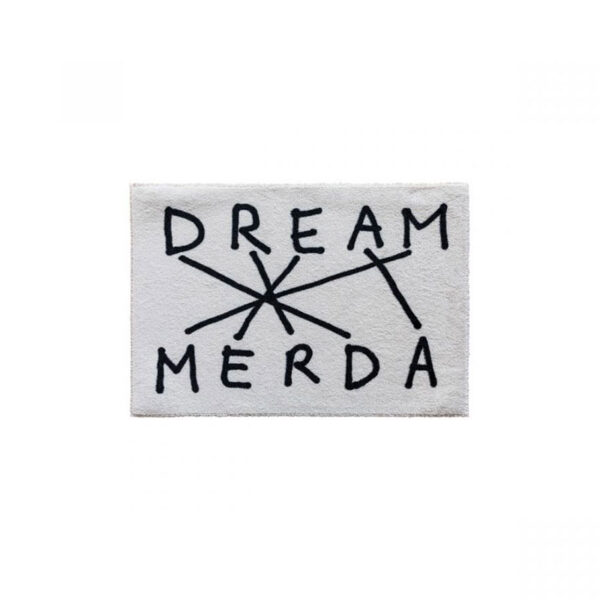 SELETTI Carpet Dream-Merda White