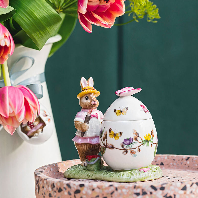 VILLEROY & BOCH Bunny Tales Oeuf de Pâques Pot Anna Erresse Shop