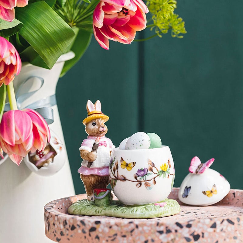 VILLEROY & BOCH Bunny Tales Oeuf de Pâques Pot Anna Erresse Shop