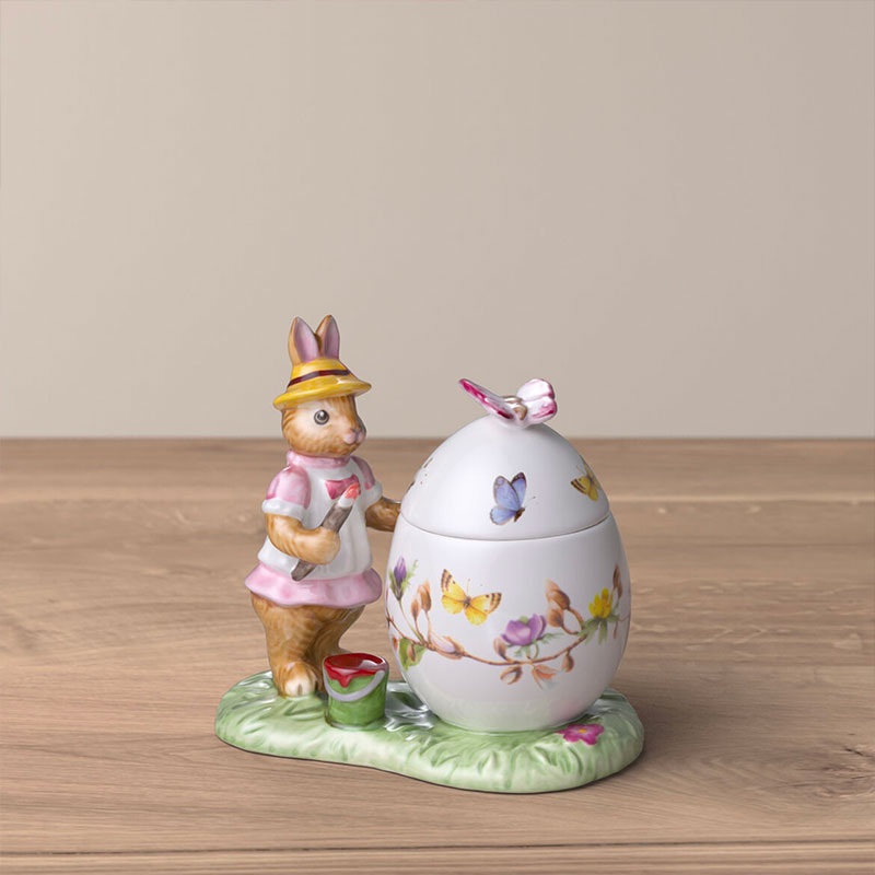VILLEROY & BOCH Bunny Tales Oeuf de Pâques Pot Anna Erresse Shop