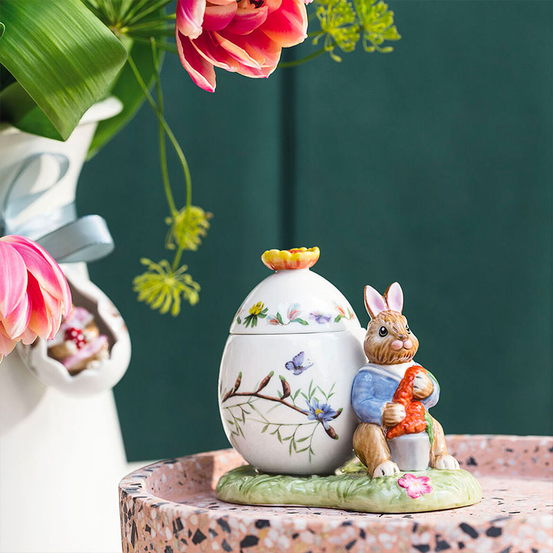 VILLEROY & BOCH Bunny Tales Oeuf de Pâques Pot Max Erresse Shop