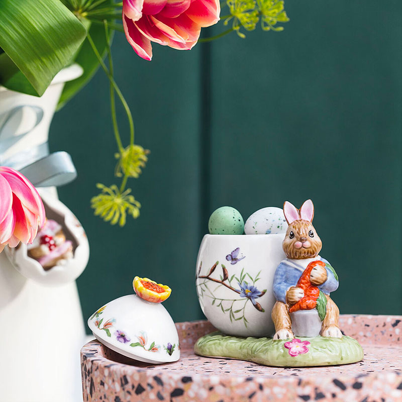 VILLEROY & BOCH Bunny Tales Oeuf de Pâques Pot Max Erresse Shop