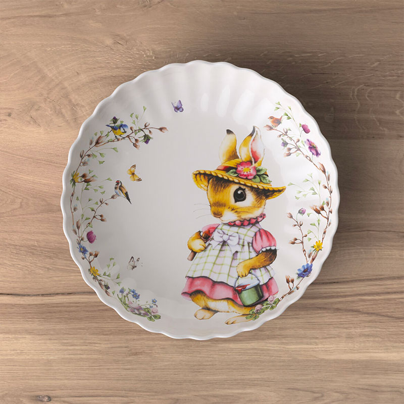 VILLEROY & BOCH Spring Fantasy Schale Medium Anna Erresse Shop