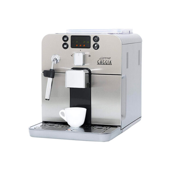 GAGGIA Brera Automatische Kaffeemaschine Silber 2