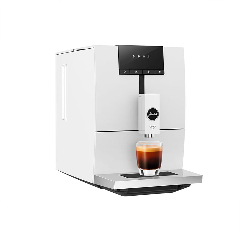 JURA Coffee Machine ENA 4 Full Nordic White - including 500 gr of coffee 2
