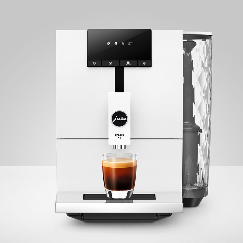 JURA Coffee Machine ENA 4 Full Nordic White - including 500 gr of coffee 7