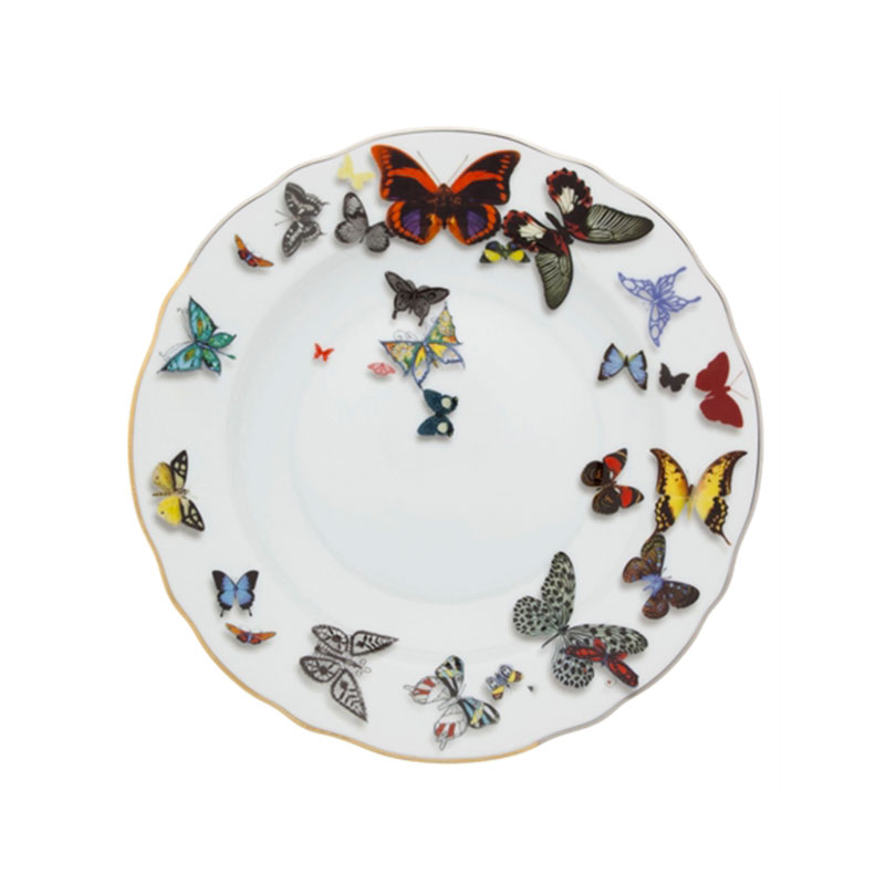 VISTA ALEGRE Butterfly Parade Plato Hondo Erresse Shop