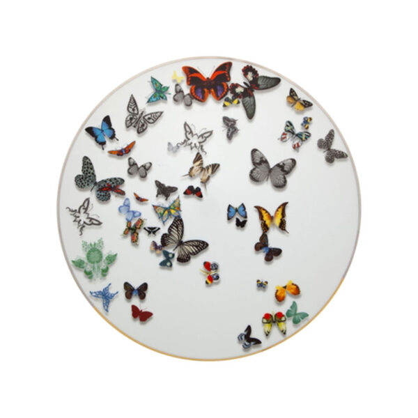VISTA ALEGRE Butterfly Parade Charger Plate