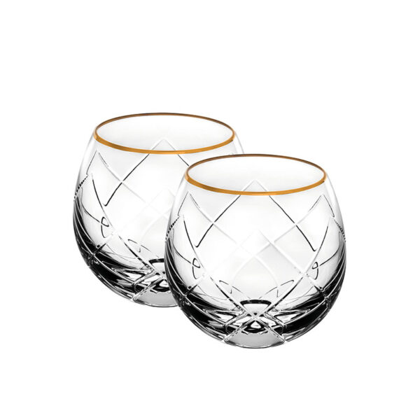 VISTA ALEGRE Dux Set 2 Old Fashion Glasses