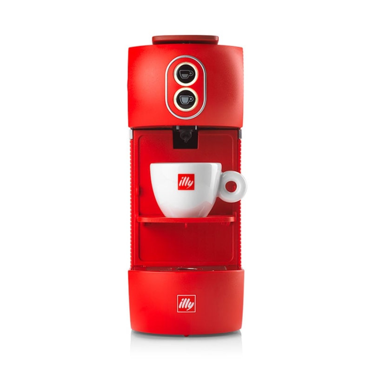 Espresso Coffee Illy Ese Pod Machine ILLY Coffee Pod Machine Red