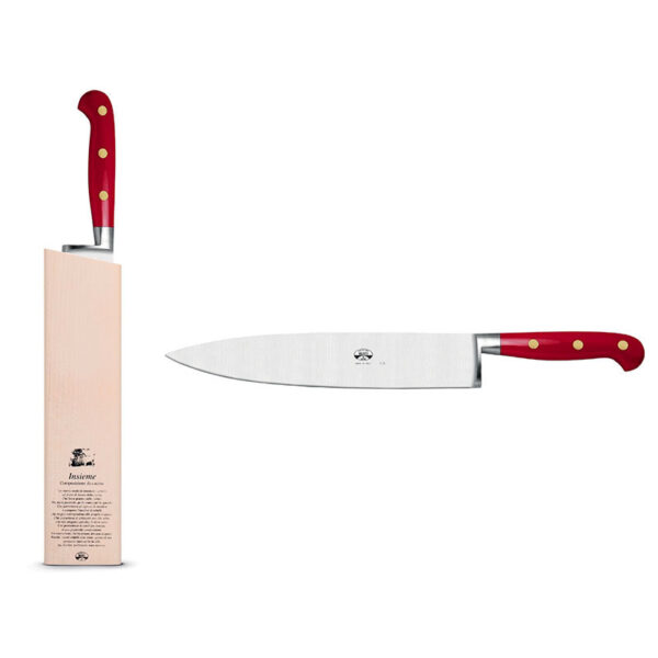 BERTI Insieme Chef's Knife Red
