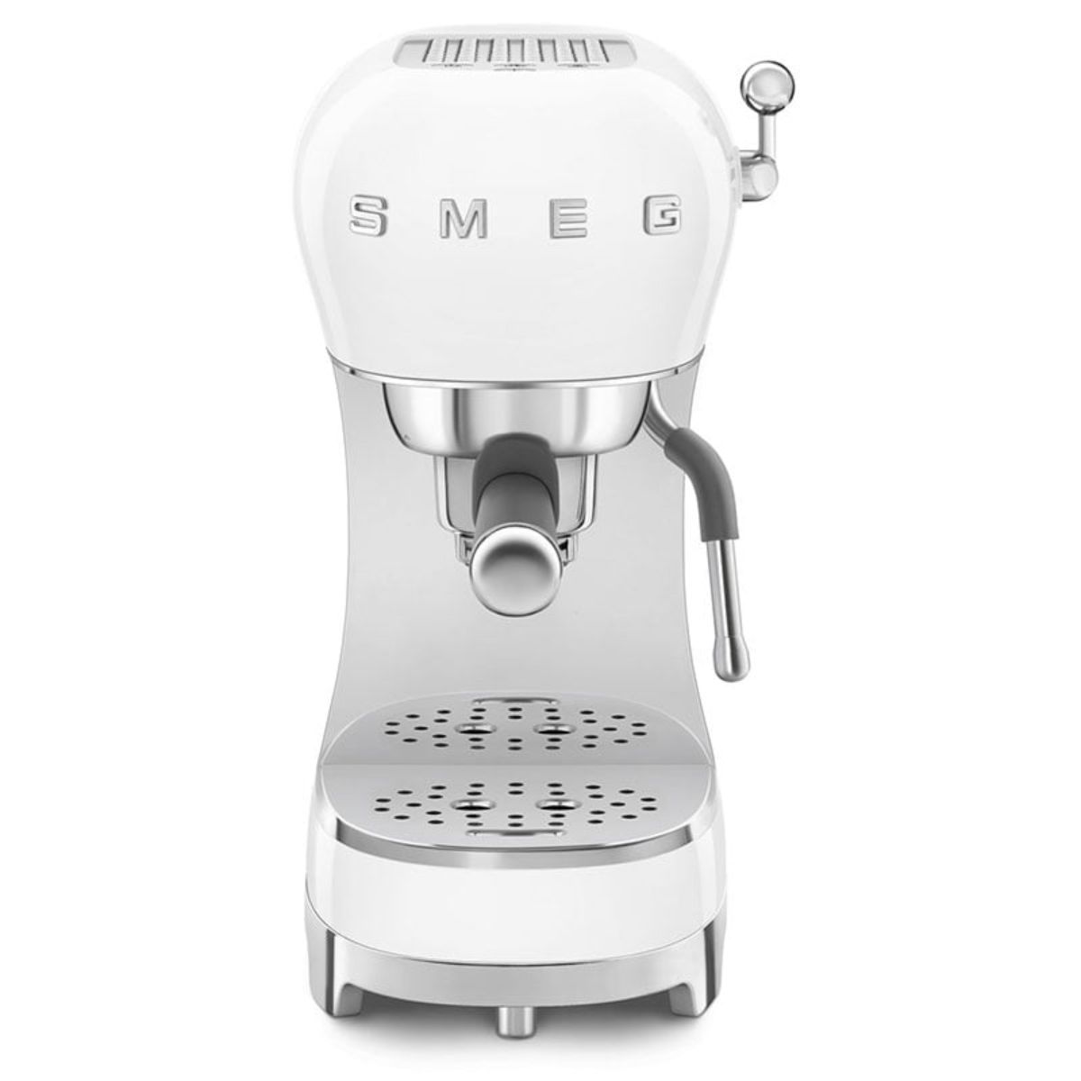 SMEG Manual Espresso Coffee Machine White Erresse Shop