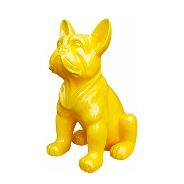STOOBZ Bulldog 37 cm Yellow