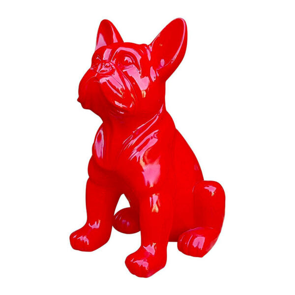 STOOBZ Bulldog 37 cm Rojo