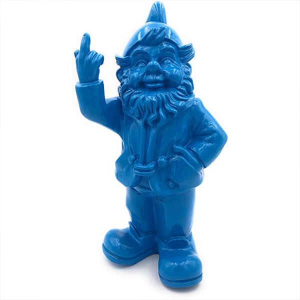 STOOBZ Irreverent Dwarf 33 cm Blue