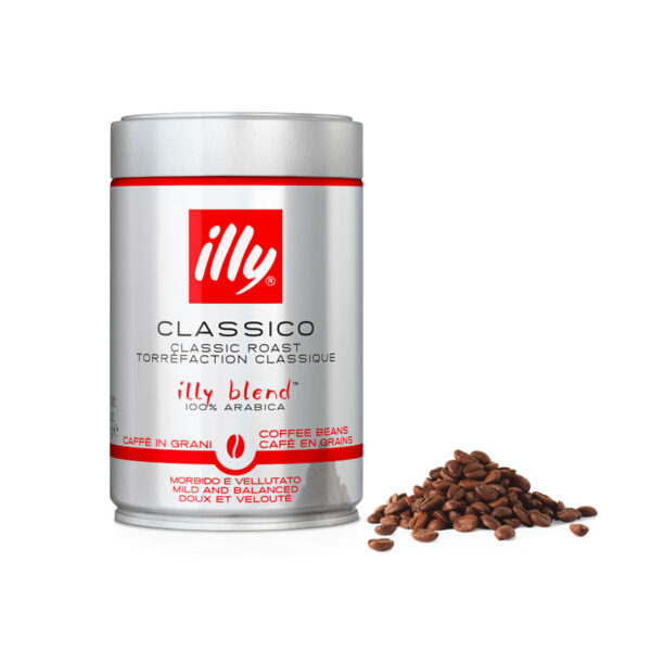 ILLY Grains de café torréfiés Classic 250 gr