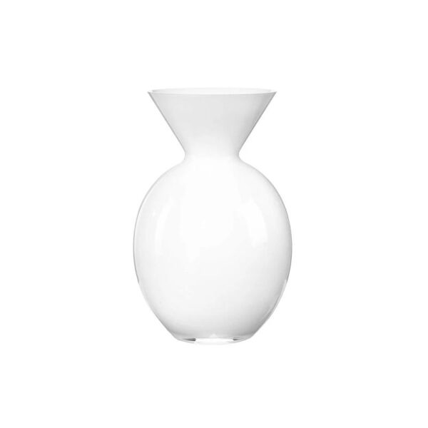 ONLYLUX Pallottino Vase H 30 cm Opal