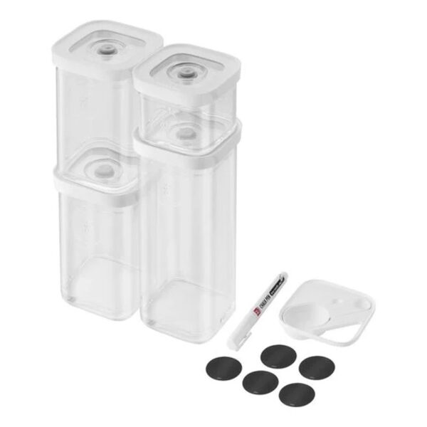 ZWILLING Cube Vacuum Box Set 6 pieces S Plastic
