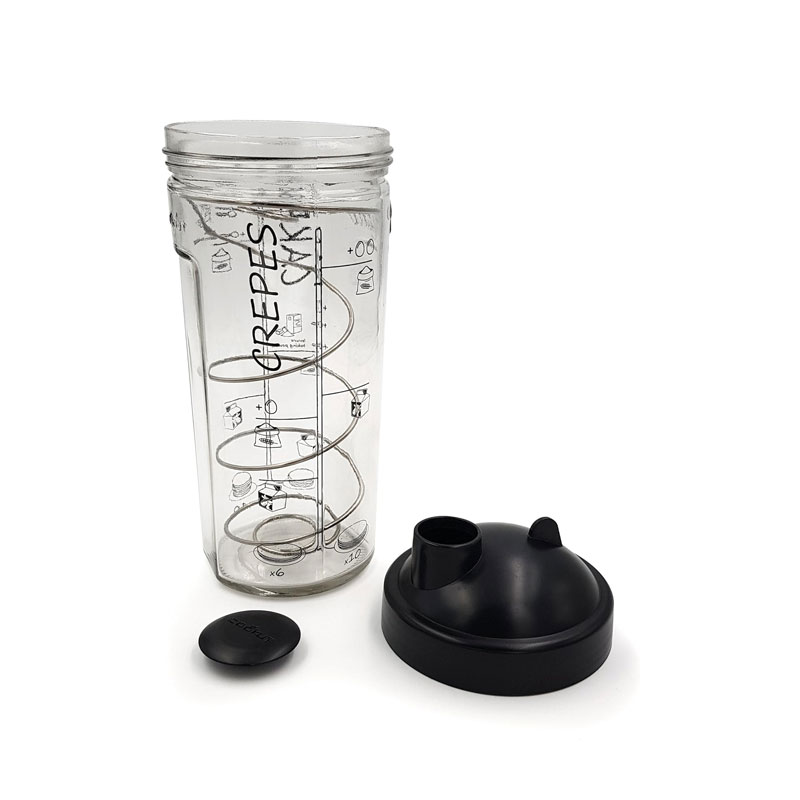 Cookut Shaker for Vegan Crepes, Waffles and Pancakes