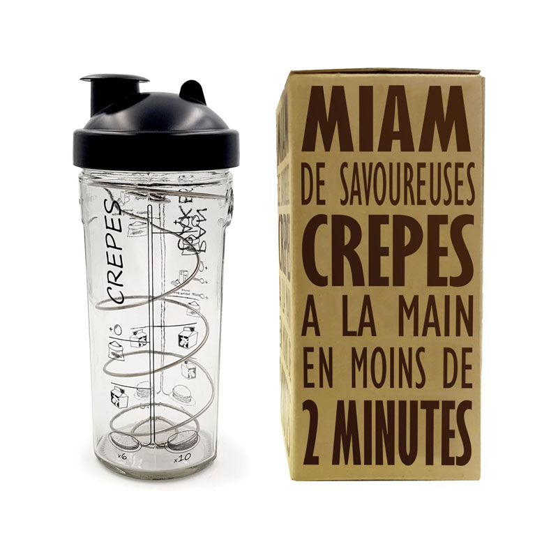 COOKUT Shaker for Crepes, Waffles and Pancakes