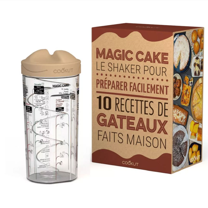 COOKUT Magic Cake Shaker - Erresse Shop
