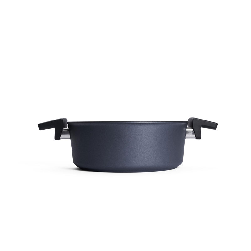 WOLL Diamond Lite Casserole Two Handles 24 cm - Erresse Shop