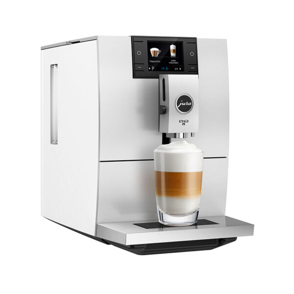 JURA Kaffeemaschine ENA 8 Nordic White - einschließlich 2 kg Kaffee