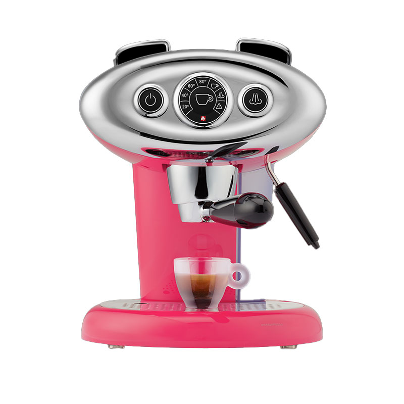 美品】illy X7.1 レッド レトロ×モダンなエスプレッソマシン!美 美品】illy X7.1 レッド レトロ×モダンなエスプレッソマシン!美